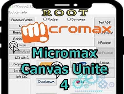 Cómo rootear Micromax Canvas Unite 4 paso a paso