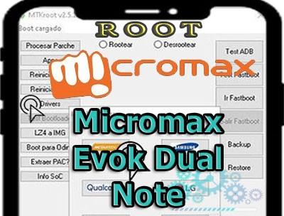 Cómo rootear Micromax Evok Dual Note paso a paso