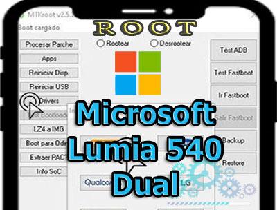 Rootear Microsoft Lumia 540 Dual paso a paso
