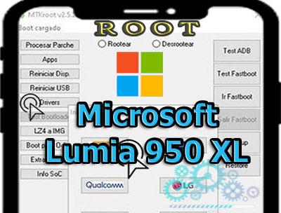 Rootear Microsoft Lumia 950 XL paso a paso