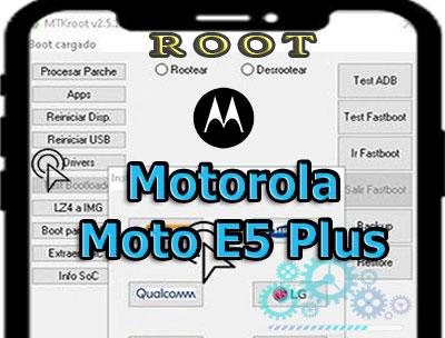 Rootear Motorola Moto E5 Plus paso a paso