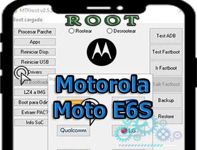 Rootear Motorola Moto E6S paso a paso
