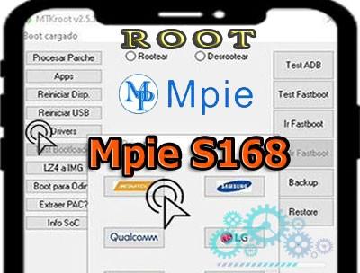 Rootear Mpie S168 paso a paso