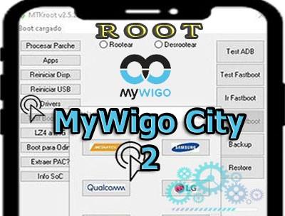 Rootear MyWigo City 2 paso a paso
