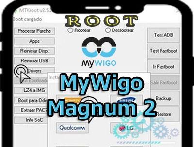 Cómo rootear MyWigo Magnum 2 paso a paso