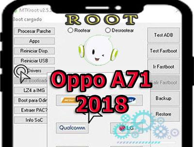 Cómo rootear Oppo A71 2018 paso a paso