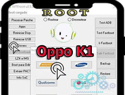 Cómo rootear Oppo K1 paso a paso