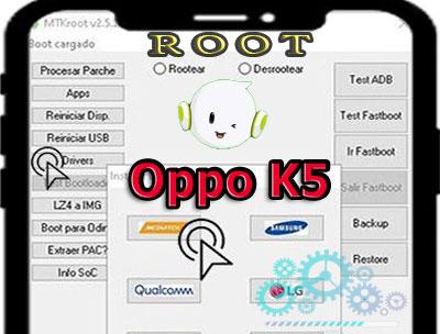 Rootear Oppo K5 paso a paso