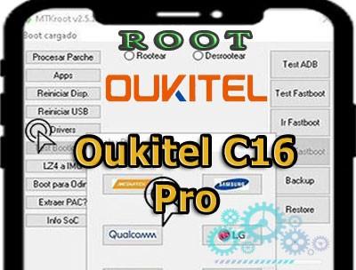 Cómo rootear Oukitel C16 Pro paso a paso