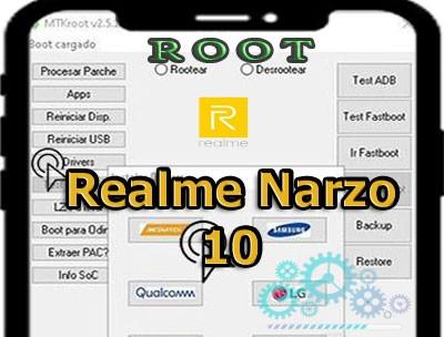 Cómo rootear Realme Narzo 10 paso a paso