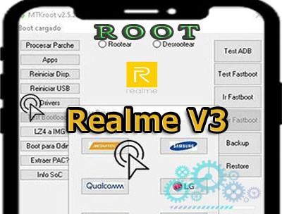 Rootear Realme V3 paso a paso