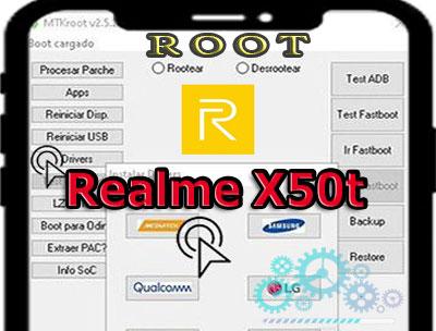 Cómo rootear Realme X50t paso a paso