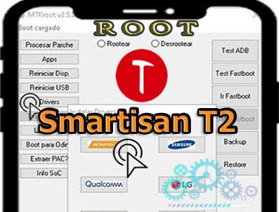 Cómo rootear Smartisan T2 paso a paso