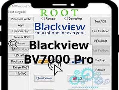 Rootear Smartphones Blackview BV7000 Pro