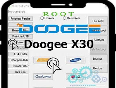 Root para Smartphones Doogee X30