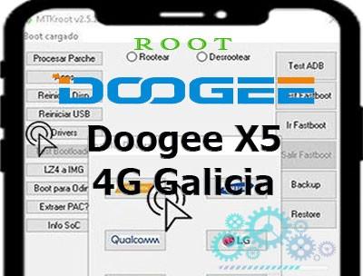 Root para Smartphones Doogee X5 4G Galicia