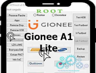 Rootear Smartphones Gionee A1 Lite
