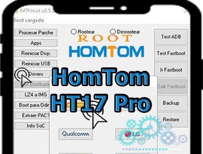 Root para Smartphones HomTom HT17 Pro
