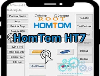 Root para Smartphones HomTom HT7