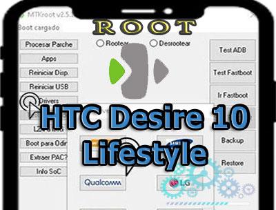 Root para Smartphones HTC Desire 10 Lifestyle