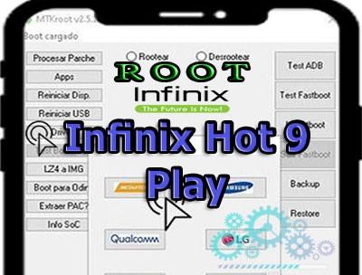 Root para Smartphones Inﬁnix Hot 9 Play