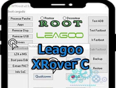 Rootear Smartphones Leagoo XRover C