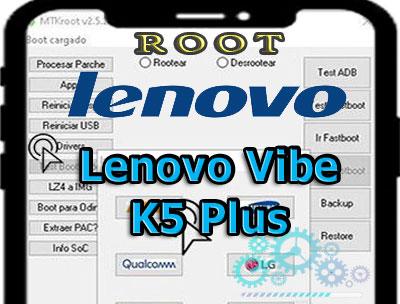 Root para Smartphones Lenovo Vibe K5 Plus