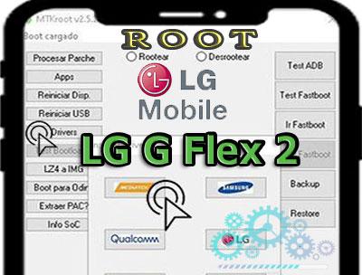 Root para Smartphones LG G Flex 2