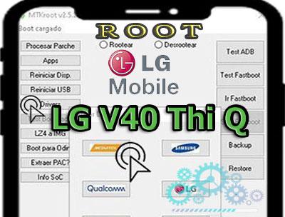 Root para Smartphones LG V40 Thi Q