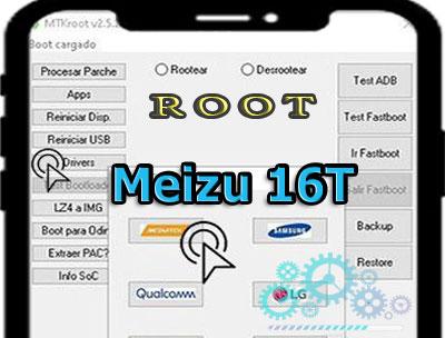 Rootear Smartphones Meizu 16T