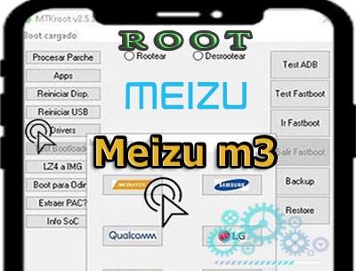 Root para Smartphones Meizu m3
