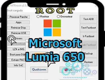 Rootear Smartphones Microsoft Lumia 650