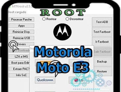 Root para Smartphones Motorola Moto E3