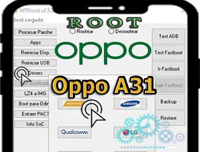 Rootear Smartphones Oppo A31