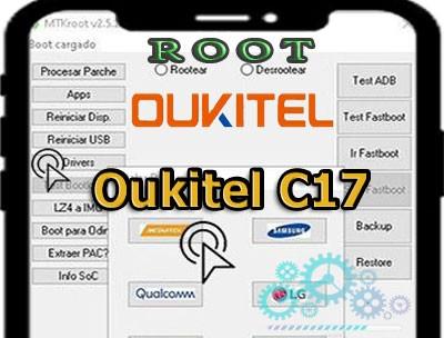Root para Smartphones Oukitel C17