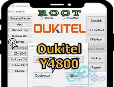 Root para Smartphones Oukitel Y4800