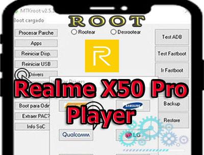 Rootear Smartphones Realme X50 Pro Player
