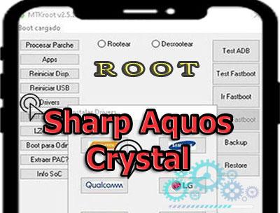 Rootear Smartphones Sharp Aquos Crystal