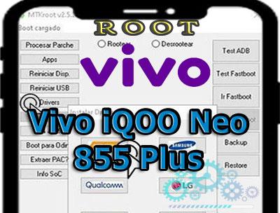 Rootear Smartphones Vivo iQOO Neo 855 Plus