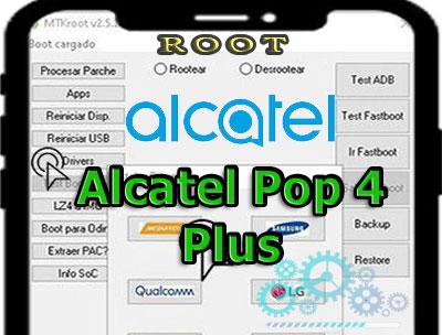 Rootear teléfonos Alcatel Pop 4 Plus