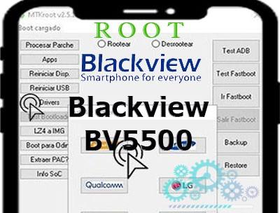 Root para teléfonos Blackview BV5500