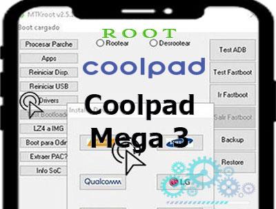 Root para teléfonos Coolpad Mega 3