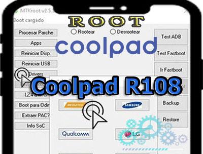 Root para teléfonos Coolpad R108