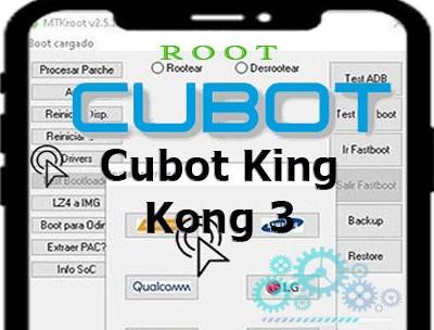 Rootear teléfonos Cubot King Kong 3