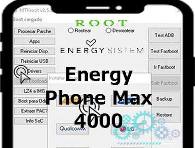 Rootear teléfonos Energy Phone Max 4000