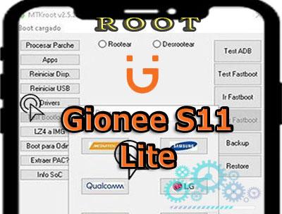Root para teléfonos Gionee S11 Lite