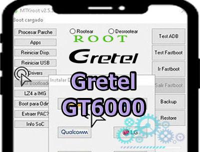 Rootear teléfonos Gretel GT6000