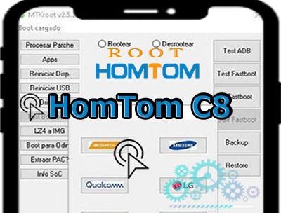 Rootear teléfonos HomTom C8