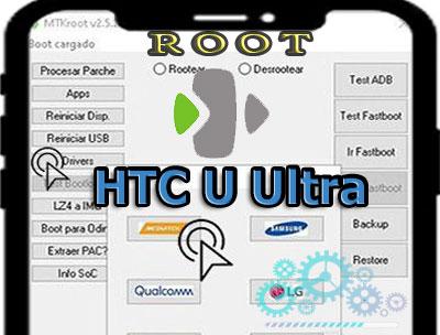 Root para teléfonos HTC U Ultra