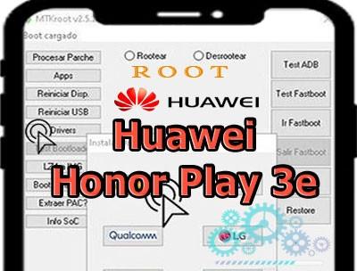 Root para teléfonos Huawei Honor Play 3e